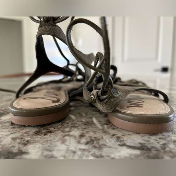 Sam Edelman BOYDEN Gladiator Sandal Womens Size 8 - Picture 9 of 13